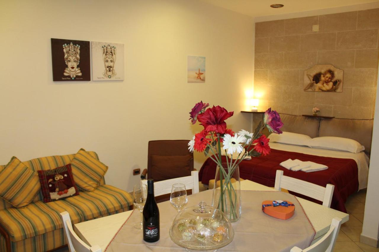 Il Conte Di Cavour Apartment Syracuse Luaran gambar