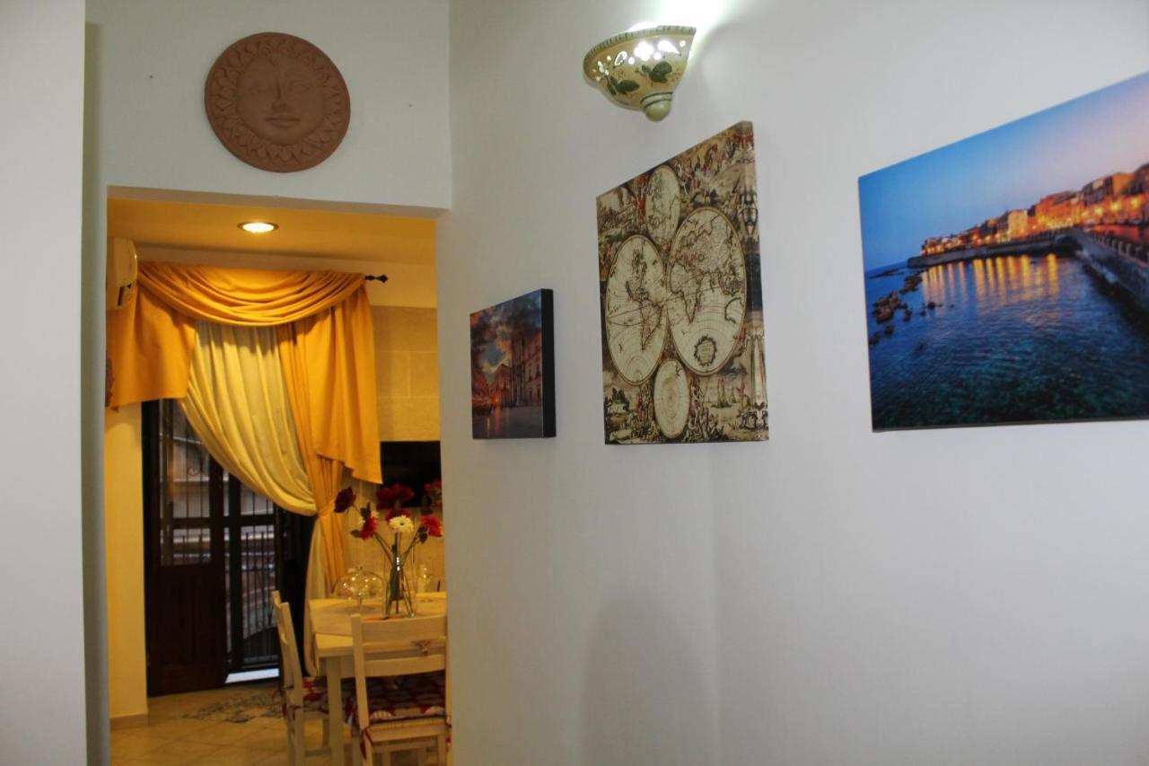 Il Conte Di Cavour Apartment Syracuse Luaran gambar